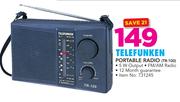 Telefunken Portable Radio TR-100