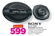Sony 6X9" Car Speaker XS-FB693E