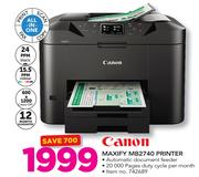 Canon All-In-One Maxify MB2740 Printer