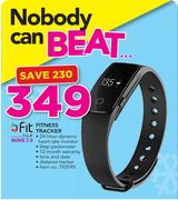 B Fit Move 2.0 Fitness Tracker
