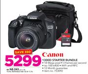 Canon 1300D Starter Bundle