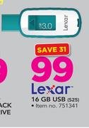 Lexar 16GB USB S25