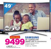 Samsung 49" Curved FHD Smart LED TV 49K6500AKXXA