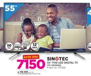 Sinotec 55" FHD Digital TV STL-55E2000G