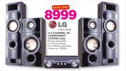 LG 4.2 Channel AV Component System ARX8