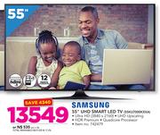 Samsung 55" UHD Smart LED TV 55KU7000KXXA