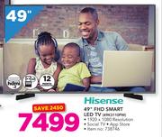 Hisense 49" FHD Smart LED TV 49K3110PW