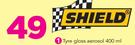 Shield Tyre Gloss Aerosol-400ml