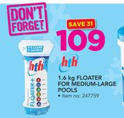 Hth Floater For Medium-Large Pools-1.6Kg