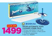 Zodiac Pacer Automatic Pool Cleaner Combi Pack