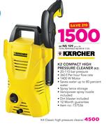 Karcher K4 Classic High Pressure Cleaner