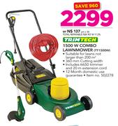 Trimtech 1500W Combo Lawnmower TT1500W Including tt650 Trimmer And 20m Extension Cord