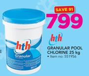 Hth Granular Pool Chlorine-25Kg
