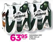 Savanna Dry NRB-6x330ml Each