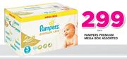 Pampers Premium Mega Box Assorted-Each