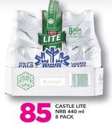 Castle Lite NRB-8x440ml