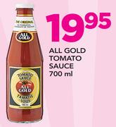 All Gold Tomato Sauce-700ml
