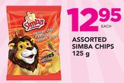 Assorted Simba Chips-125g