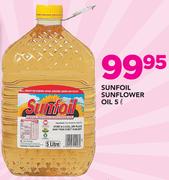 Sunfoil Sunflower Oil-5Ltr