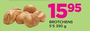 Brotchens 5's-350g