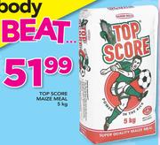Top Score Maize Meal-5kg