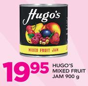 Hugo's Mixed Fruit Jam-900g