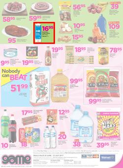 Game Namibia : Nobody Beats Our Winter Prices (29 June - 12 July 2017), page 12