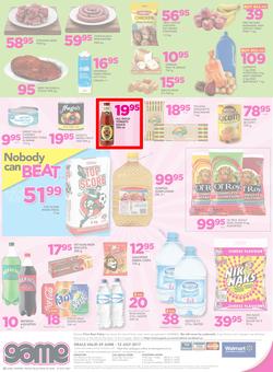 Game Namibia : Nobody Beats Our Winter Prices (29 June - 12 July 2017), page 12
