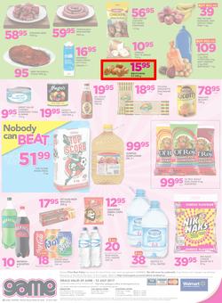Game Namibia : Nobody Beats Our Winter Prices (29 June - 12 July 2017), page 12