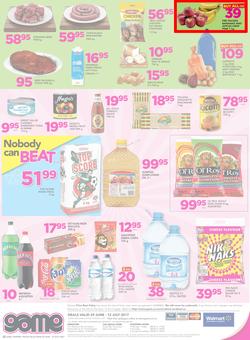 Game Namibia : Nobody Beats Our Winter Prices (29 June - 12 July 2017), page 12