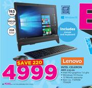 Lenovo Intel Celeron Aio C20-00