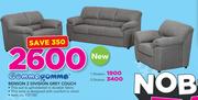 Gomma Gomma Benson 2 Division Grey Couch
