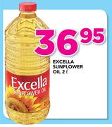0Excella Sunflower Oil-2Ltr