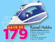 Russell Hobbs Steam Iron RHI-613