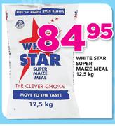 White Star Super Maize Meal-12.5Kg