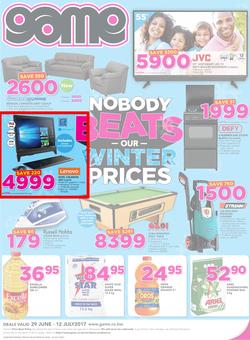 Game Botswana : Nobody Beats Our Winter Prices (29 June - 12 July 2017), page 1