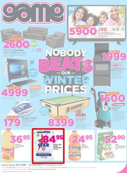 Game Botswana : Nobody Beats Our Winter Prices (29 June - 12 July 2017), page 1
