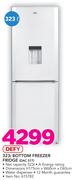 Defy 323Ltr Bottom Freezer Fridge DAC 517