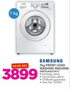 Samsung 7Kg Front Load washing Machine WW70J42631W F