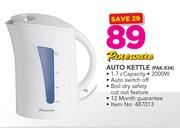 Pineawre Auto Kettle PAK-834