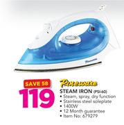 Pineware Steam Iron PSI-60
