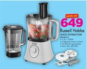 Russell Hobbs Juice Extractor RHJM-01