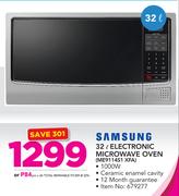 Samsung 32Ltr Electronic Microwave Oven ME9114S1 XFA