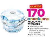 Snookums Microwave Sterilizer
