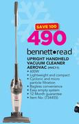 Bennett Read Upright Handheld Vacuum Cleaner Aerovac HVC11