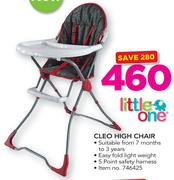 Special Little One Cleo High Chair Www Guzzle Co Za
