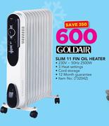 Goldair Slim 11 Fin Oil Heater