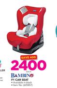 Bambino F1 Car Seat-Each