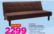 Metro Sleeper Couch