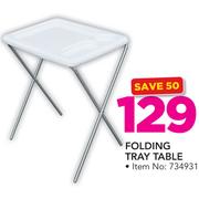 Folding Tray Table